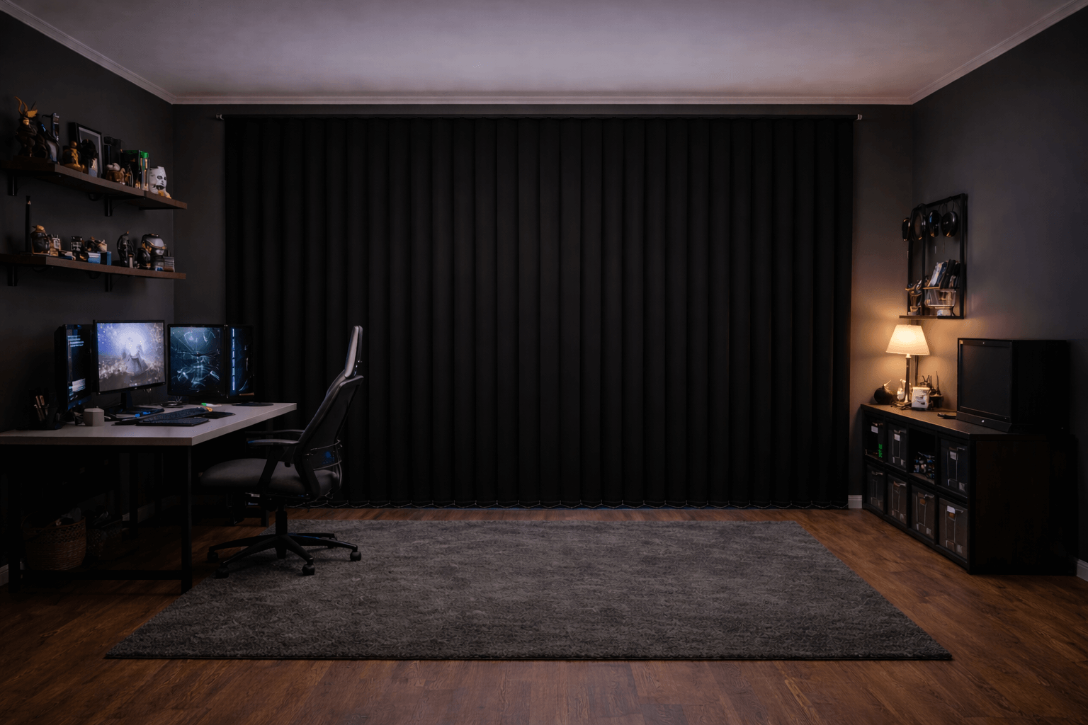 Solid Colors - Custom printed vertical blinds for Solid